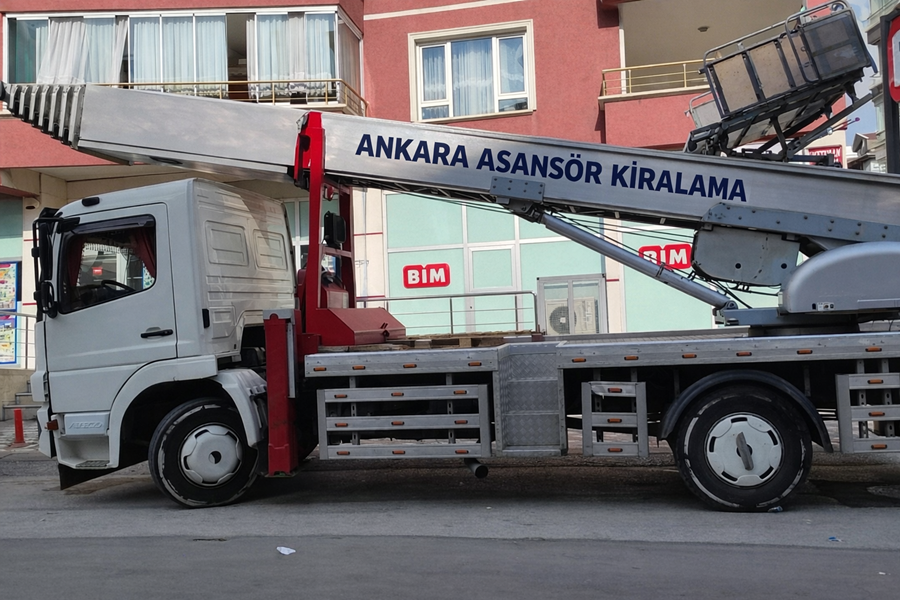 Ankara Asansör Kiralama Avantajları